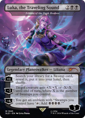 Luka, the Traveling Sound - Liliana of the Dark Realms [Secret Lair Drop Series] | Impulse Games and Hobbies