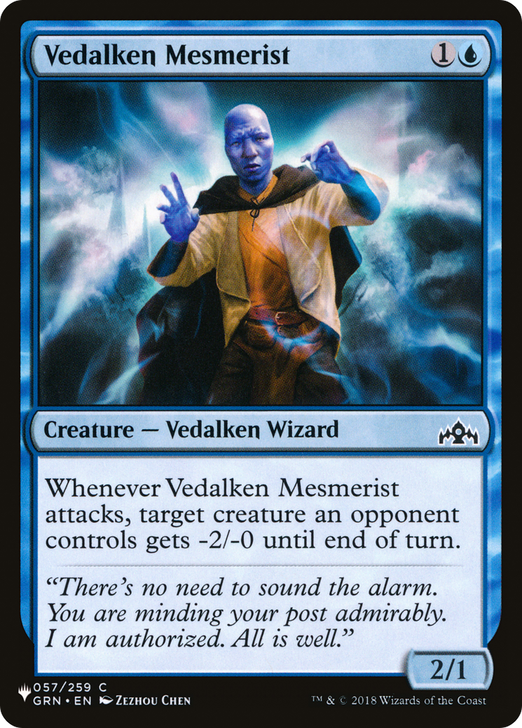 Vedalken Mesmerist [The List] | Impulse Games and Hobbies