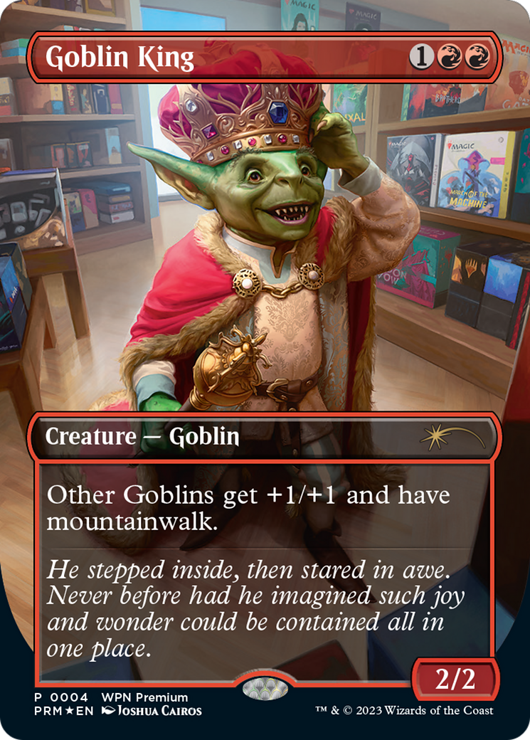 Goblin King [Wizards Play Network 2024] | Impulse Games and Hobbies