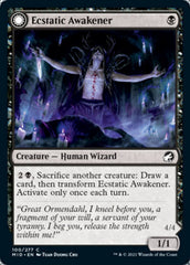 Ecstatic Awakener // Awoken Demon [Innistrad: Midnight Hunt] | Impulse Games and Hobbies