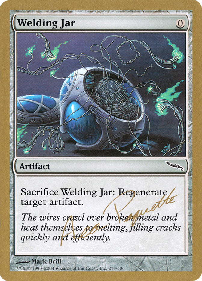 Welding Jar (Aeo Paquette) [World Championship Decks 2004] | Impulse Games and Hobbies