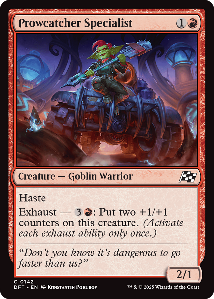 Prowcatcher Specialist [Aetherdrift] | Impulse Games and Hobbies