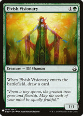 Elvish Visionary [Mystery Booster] | Impulse Games and Hobbies