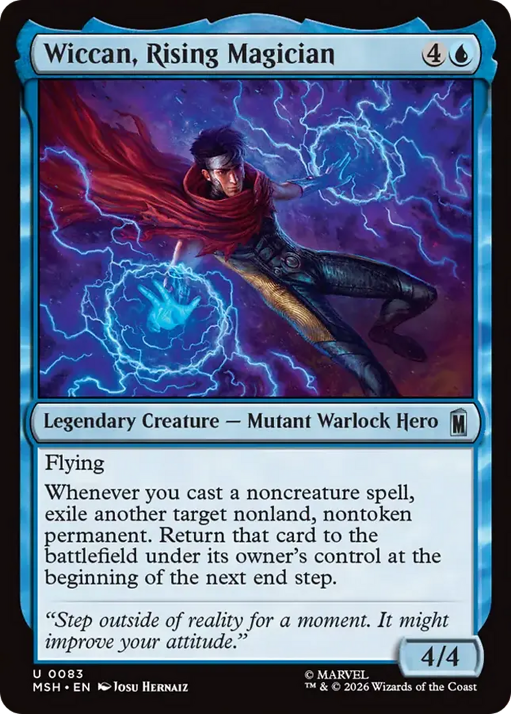 Wiccan, Rising Magician [Marvel Super Heroes] | Impulse Games and Hobbies