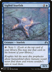 Sigiled Starfish [Mystery Booster] | Impulse Games and Hobbies