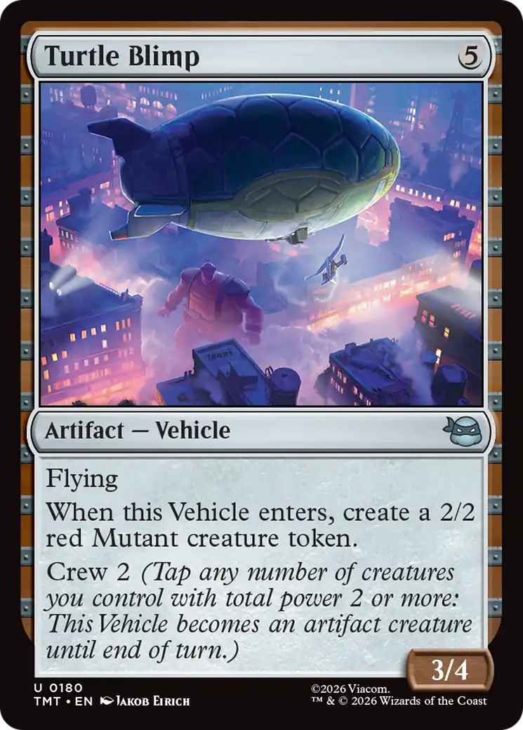 Turtle Blimp [Teenage Mutant Ninja Turtles] | Impulse Games and Hobbies