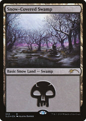 Snow-Covered Swamp (003) [Secret Lair Drop Series] | Impulse Games and Hobbies