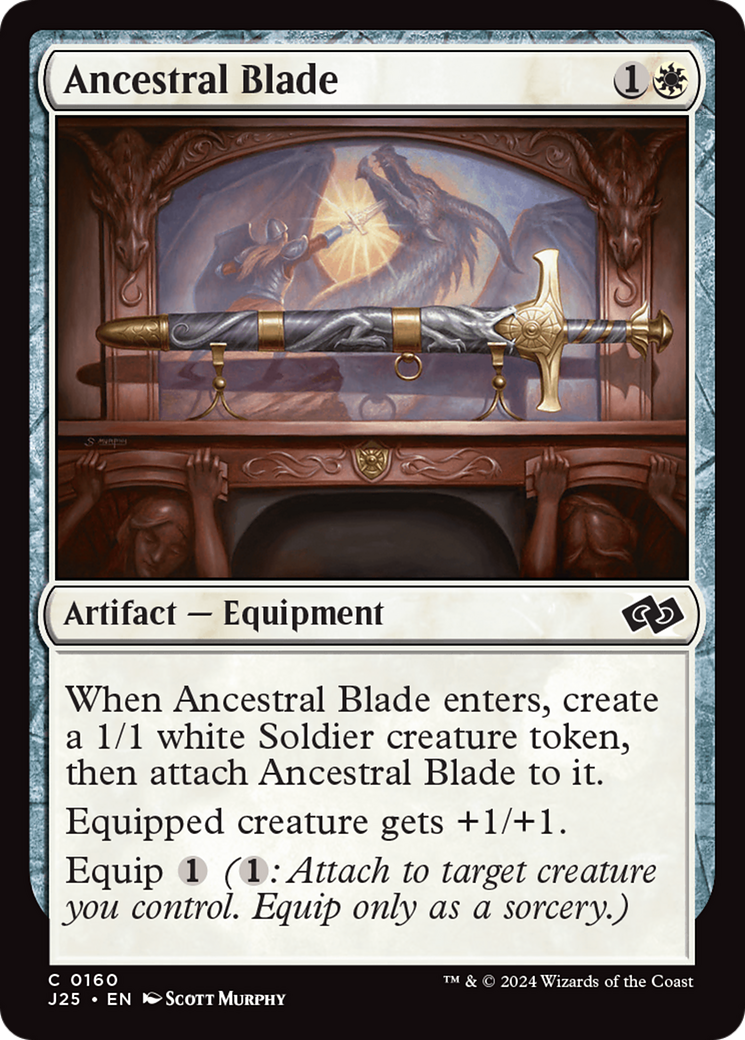 Ancestral Blade [Foundations Jumpstart] | Impulse Games and Hobbies