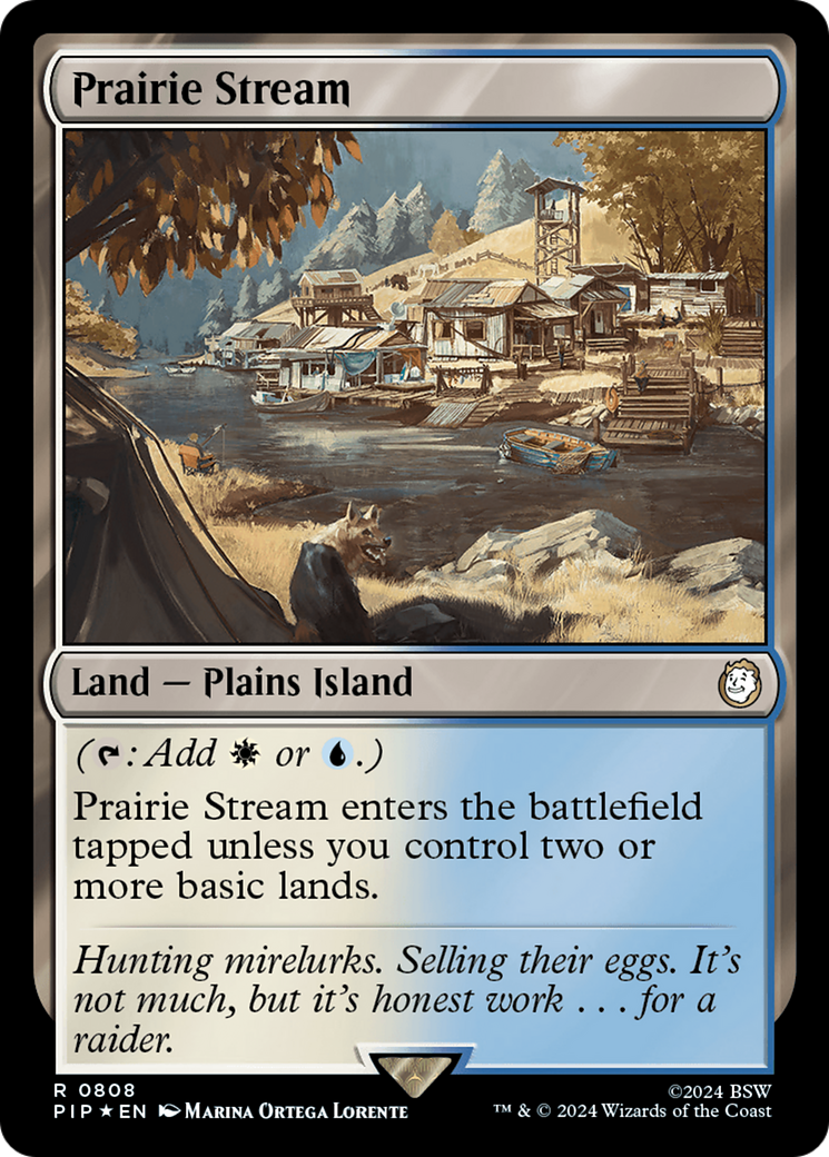 Prairie Stream (Surge Foil) [Fallout] | Impulse Games and Hobbies