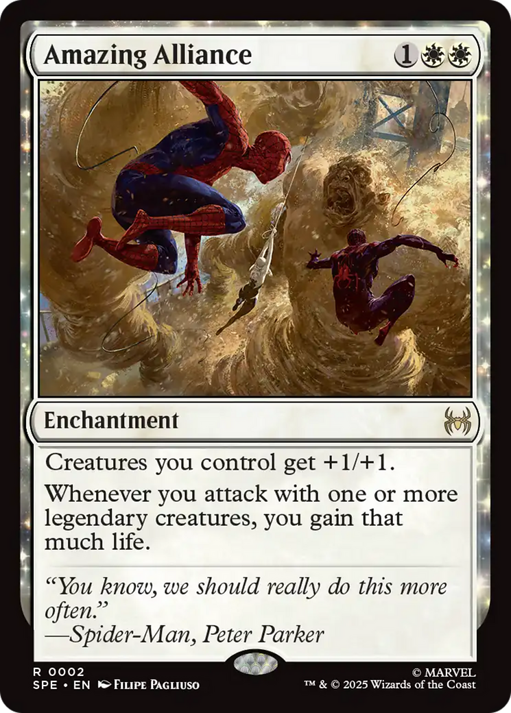 Amazing Alliance [Marvel's Spider-Man: Eternal-Legal] | Impulse Games and Hobbies