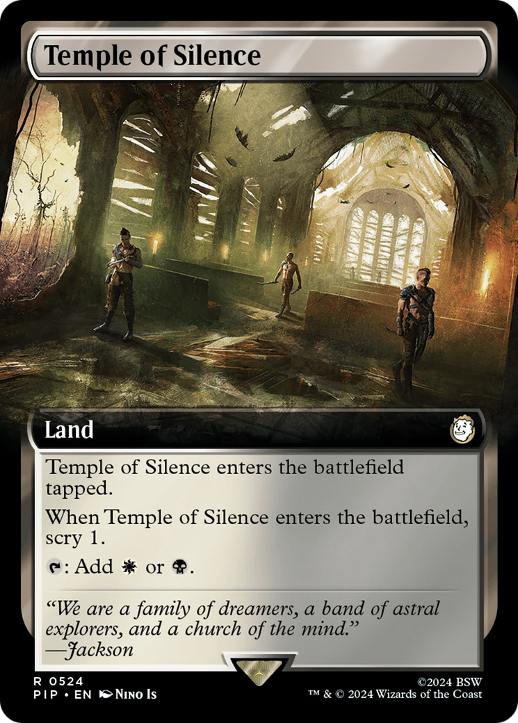 Temple of Silence (Extended Art) [Fallout] | Impulse Games and Hobbies