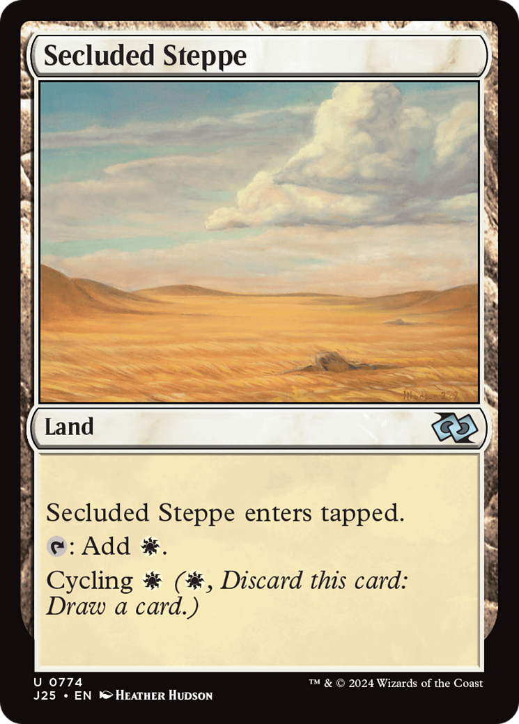 Secluded Steppe [Foundations Jumpstart] | Impulse Games and Hobbies