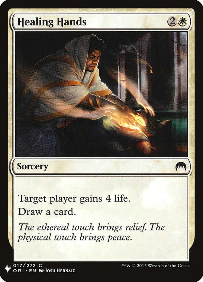 Healing Hands [Mystery Booster] | Impulse Games and Hobbies