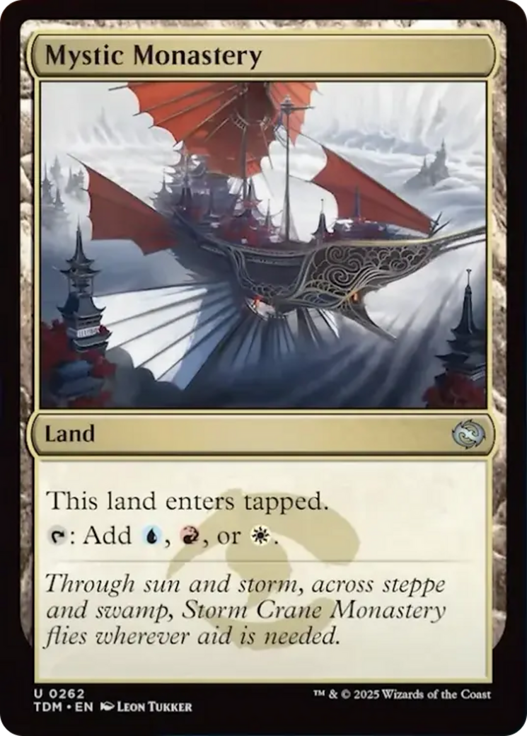 Mystic Monastery [Tarkir: Dragonstorm] | Impulse Games and Hobbies