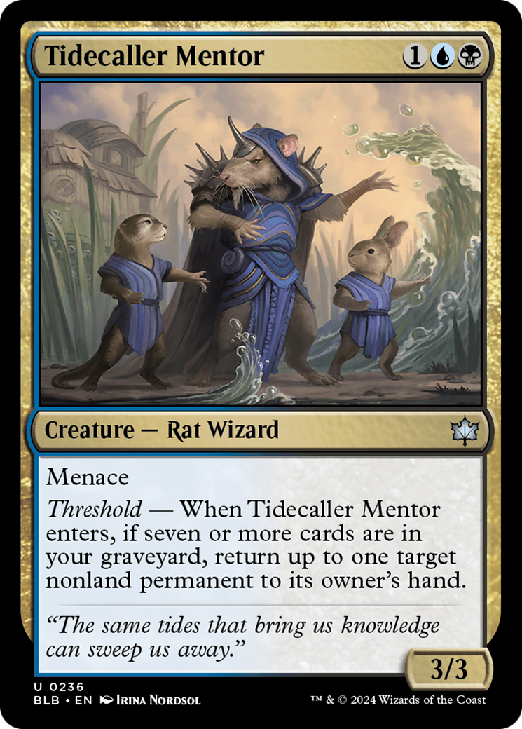 Tidecaller Mentor [Bloomburrow] | Impulse Games and Hobbies