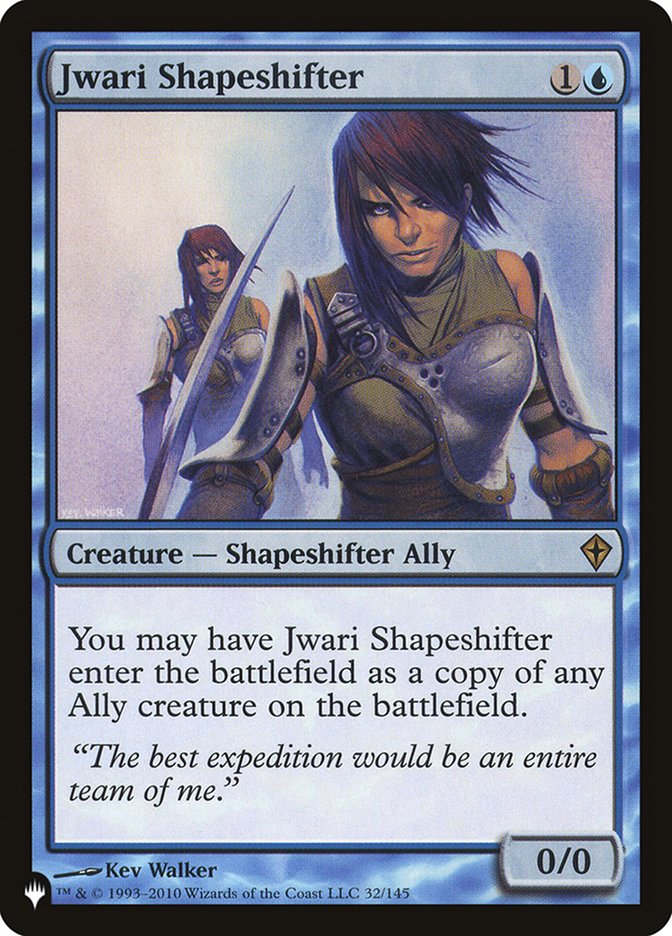 Jwari Shapeshifter [The List] | Impulse Games and Hobbies