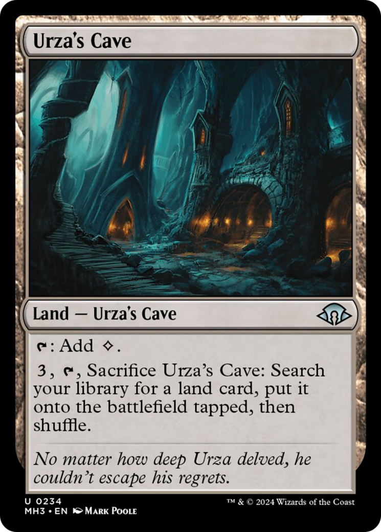 Urza's Cave [Modern Horizons 3] | Impulse Games and Hobbies
