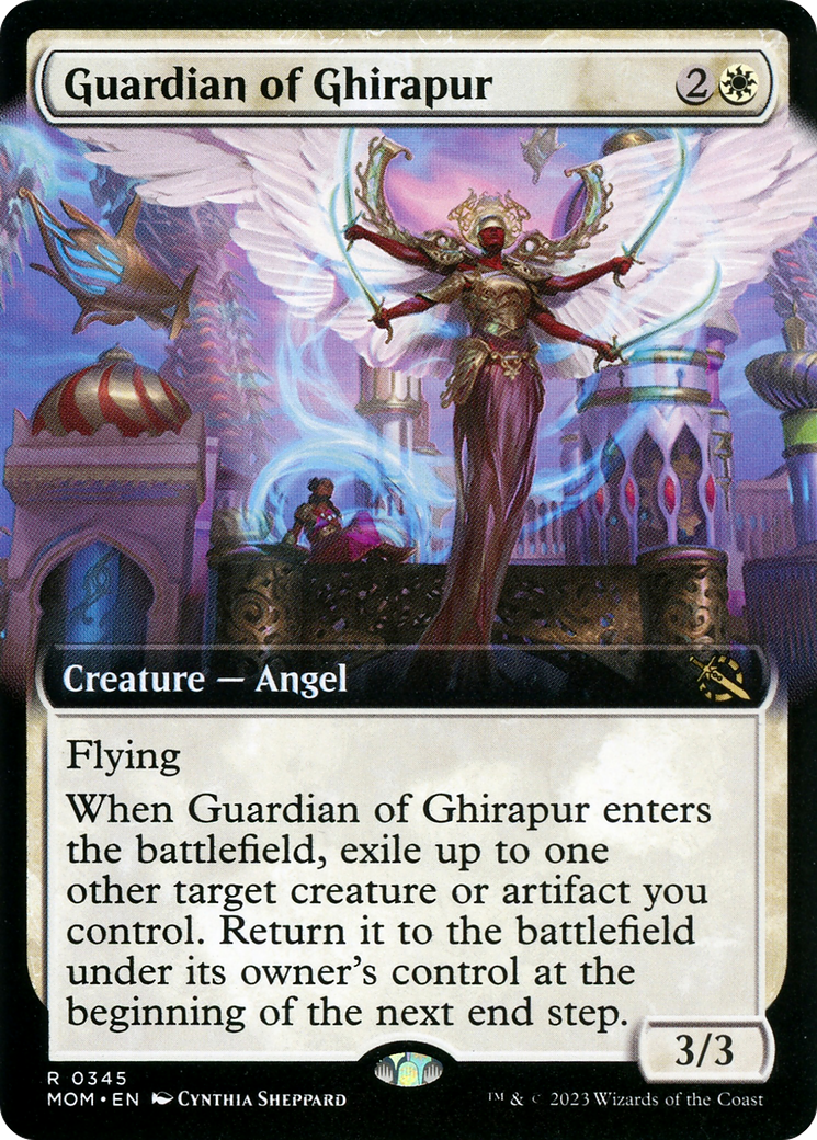 Guardian of Ghirapur (Extended Art) [March of the Machine] | Impulse Games and Hobbies