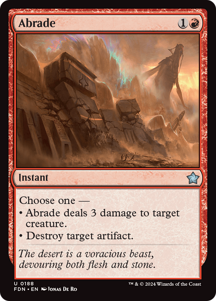 Abrade [Foundations] | Impulse Games and Hobbies
