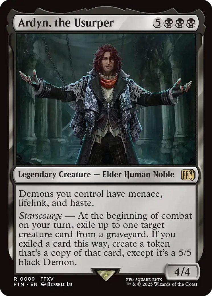Ardyn, the Usurper [FINAL FANTASY] | Impulse Games and Hobbies