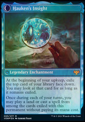 Jacob Hauken, Inspector // Hauken's Insight [Innistrad: Crimson Vow Prerelease Promos] | Impulse Games and Hobbies