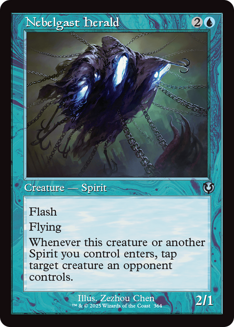 Nebelgast Herald (Retro Frame) [Innistrad Remastered] | Impulse Games and Hobbies