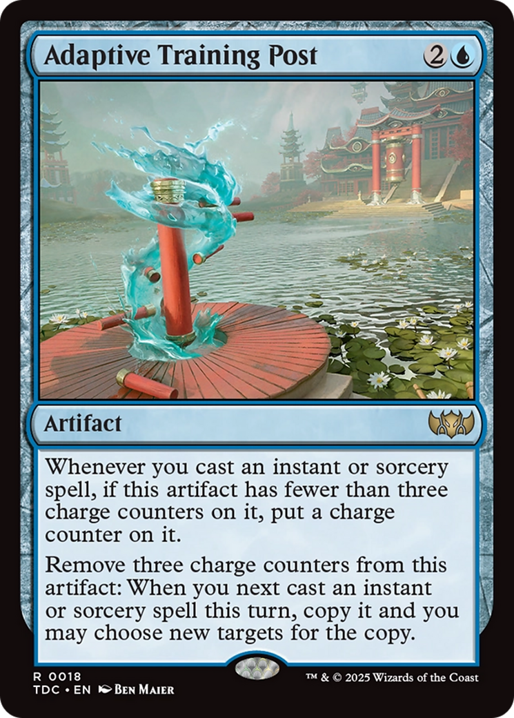 Adaptive Training Post [Tarkir: Dragonstorm Commander] | Impulse Games and Hobbies