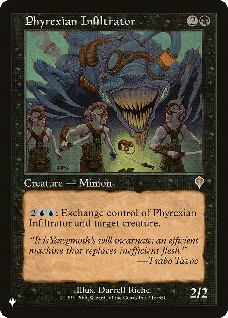 Phyrexian Infiltrator [The List] | Impulse Games and Hobbies