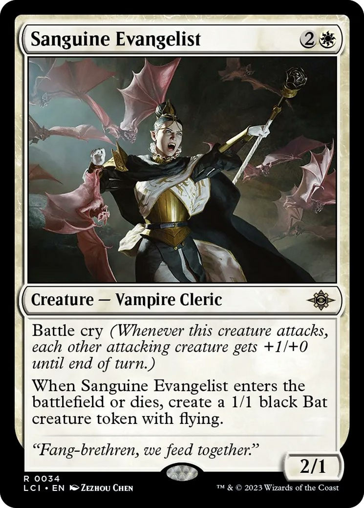 Sanguine Evangelist [The Lost Caverns of Ixalan] | Impulse Games and Hobbies