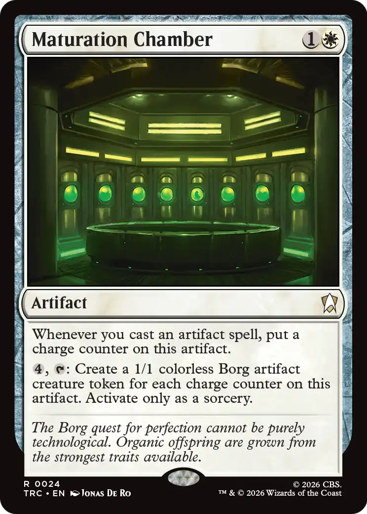 Maturation Chamber [Star Trek Commander] | Impulse Games and Hobbies