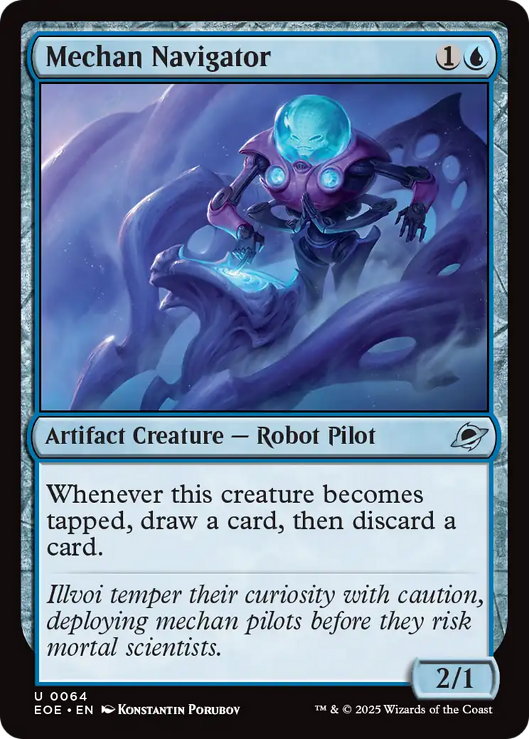 Mechan Navigator [Edge of Eternities] | Impulse Games and Hobbies