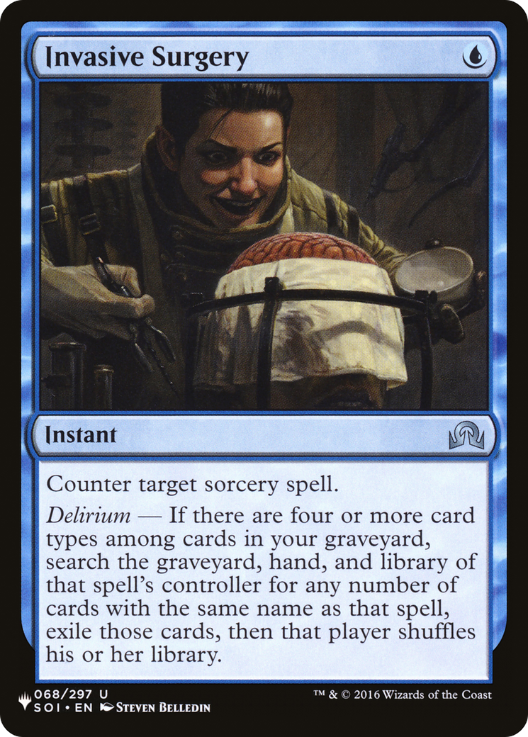 Invasive Surgery [The List] | Impulse Games and Hobbies