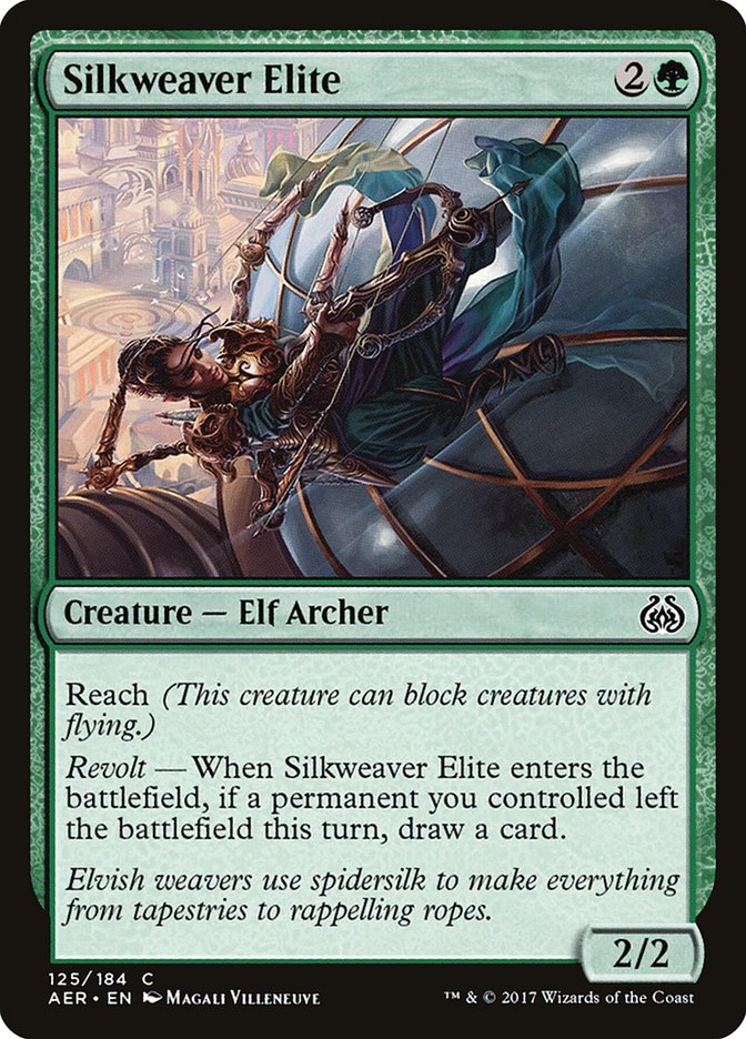 Silkweaver Elite [Aether Revolt] | Impulse Games and Hobbies