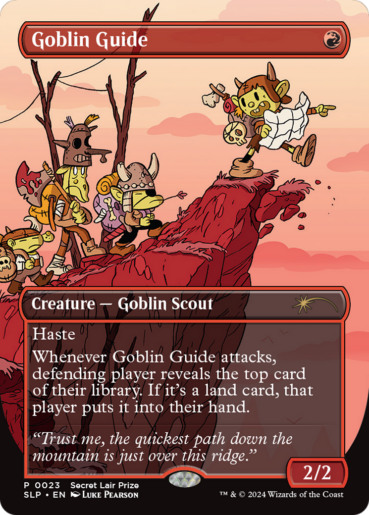 Goblin Guide [Secret Lair Showdown] | Impulse Games and Hobbies