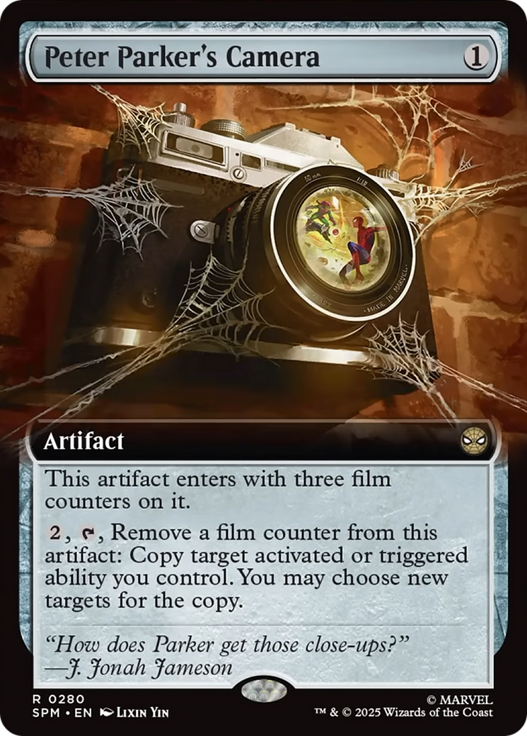 Peter Parker's Camera (Extended Art) [Marvel's Spider-Man] | Impulse Games and Hobbies