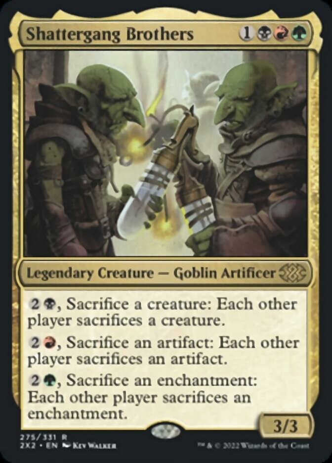 Shattergang Brothers [Double Masters 2022] | Impulse Games and Hobbies