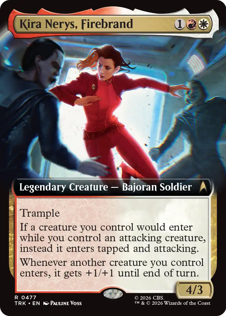 Kira Nerys, Firebrand (Extended Art) [Star Trek] | Impulse Games and Hobbies