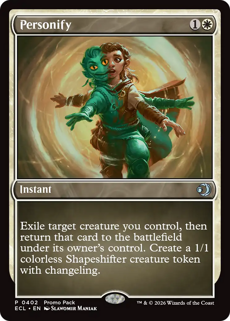 Personify [Lorwyn Eclipsed Promos] | Impulse Games and Hobbies