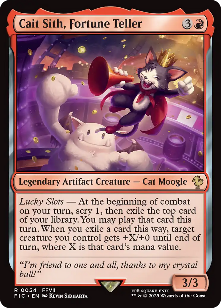 Cait Sith, Fortune Teller [FINAL FANTASY Commander] | Impulse Games and Hobbies