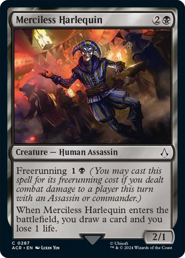 Merciless Harlequin [Assassin's Creed] | Impulse Games and Hobbies