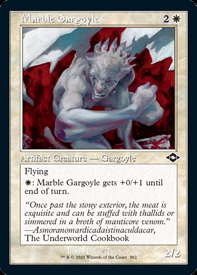 Marble Gargoyle (Retro Foil Etched) [Modern Horizons 2] | Impulse Games and Hobbies