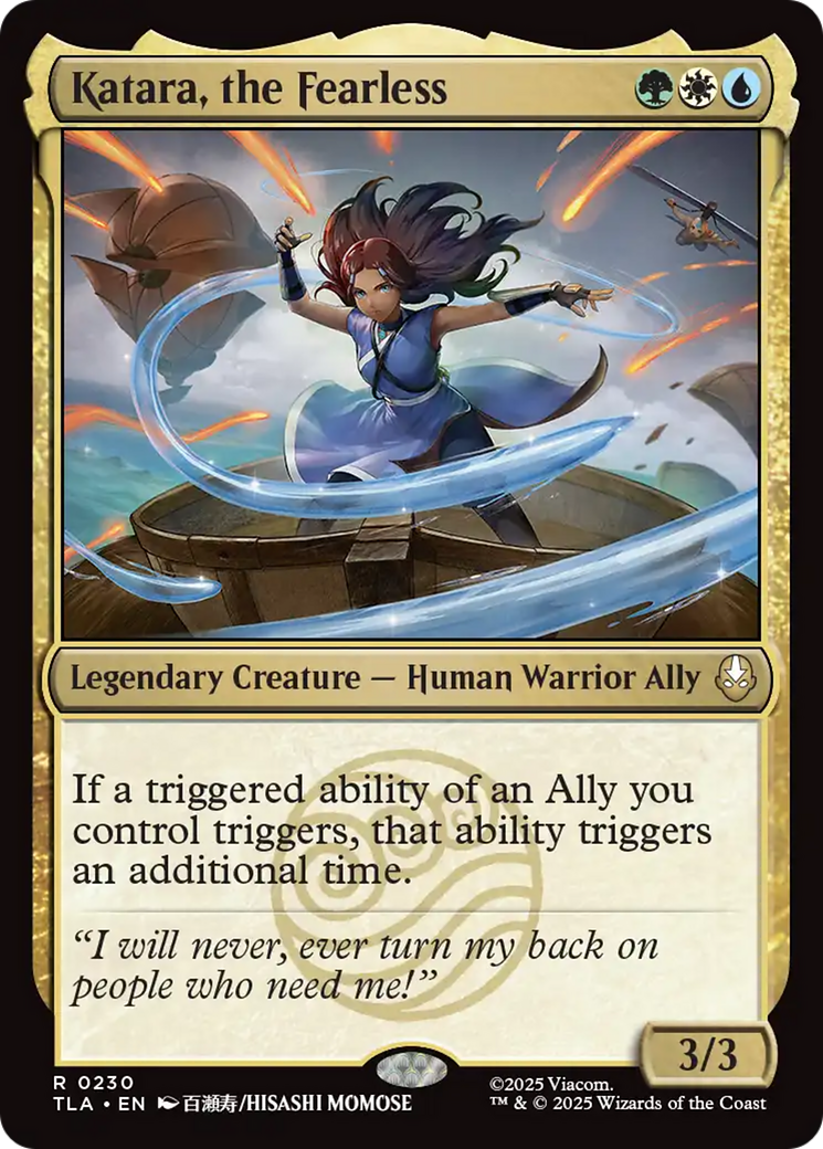 Katara, the Fearless [Avatar: The Last Airbender] | Impulse Games and Hobbies