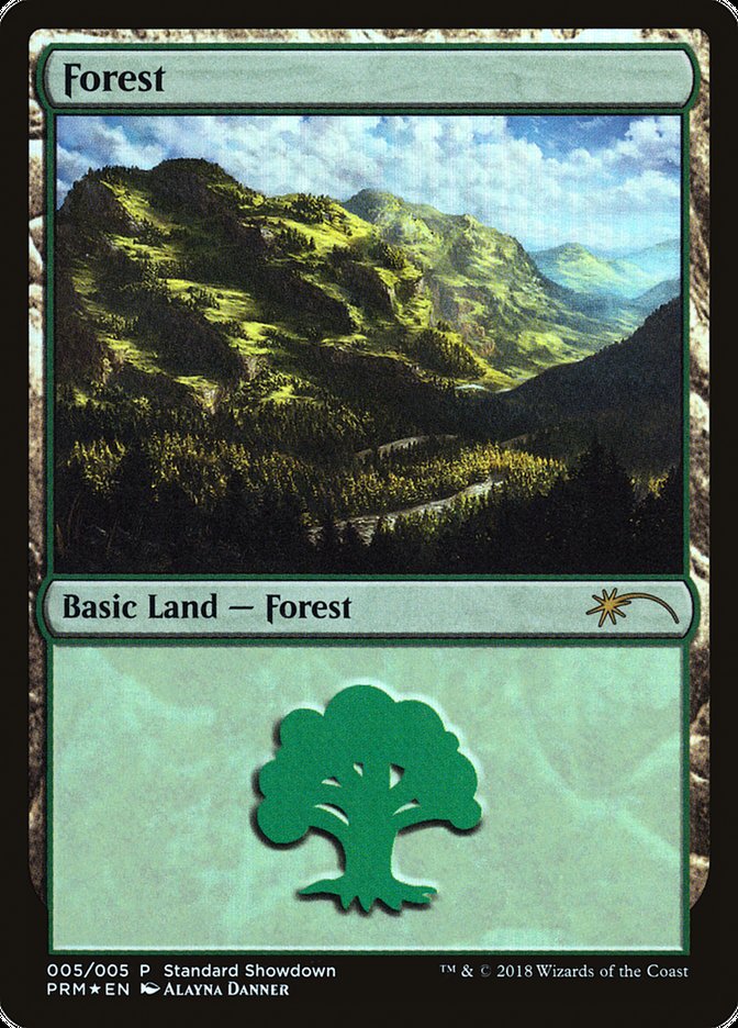 Forest (Alayna Danner) [Standard Showdown Promos] | Impulse Games and Hobbies