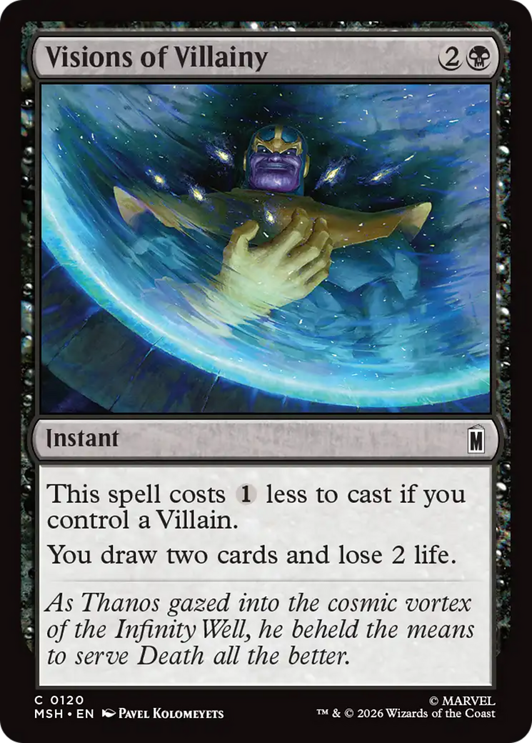 Visions of Villainy [Marvel Super Heroes] | Impulse Games and Hobbies
