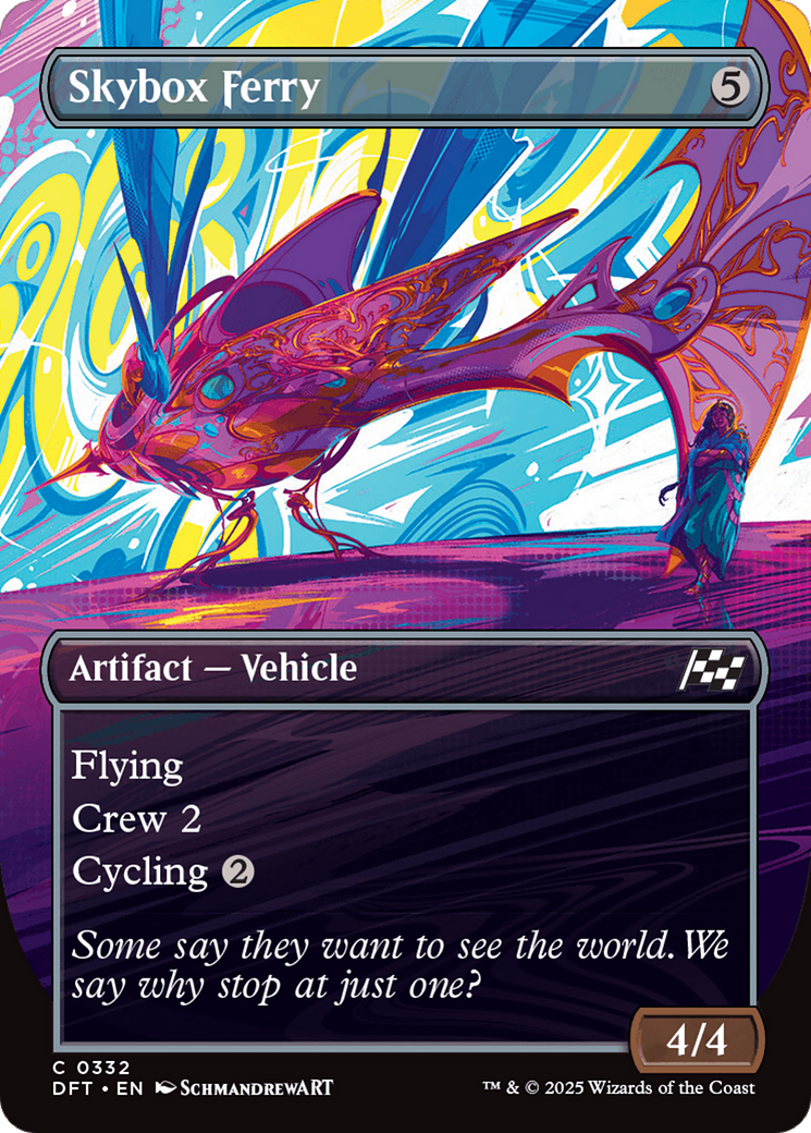 Skybox Ferry (Borderless) [Aetherdrift] | Impulse Games and Hobbies