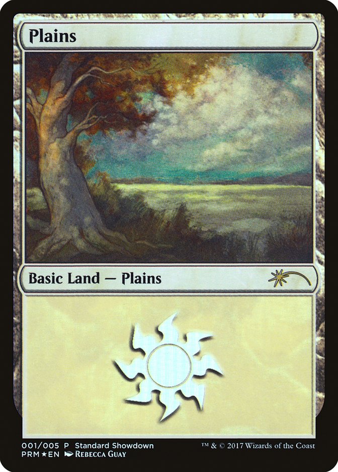 Plains (Rebecca Guay) [Standard Showdown Promos] | Impulse Games and Hobbies