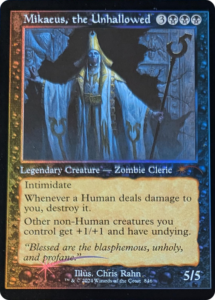 Mikaeus, the Unhallowed (Retro Frame) [Secret Lair Drop Series] | Impulse Games and Hobbies