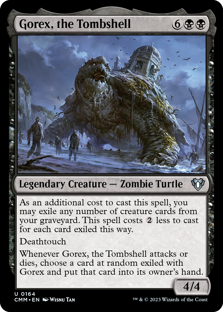 Gorex, the Tombshell [Commander Masters] | Impulse Games and Hobbies