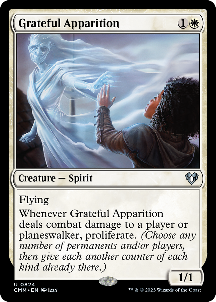 Grateful Apparition [Commander Masters] | Impulse Games and Hobbies