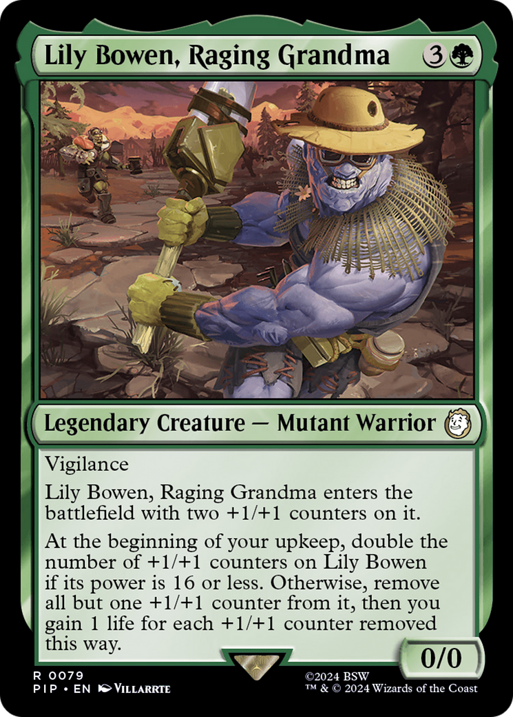 Lily Bowen, Raging Grandma [Fallout] | Impulse Games and Hobbies